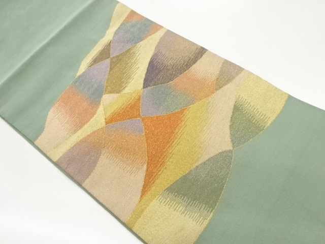 JAPANESE NAGOYA OBI / WOVEN ABSTRACT